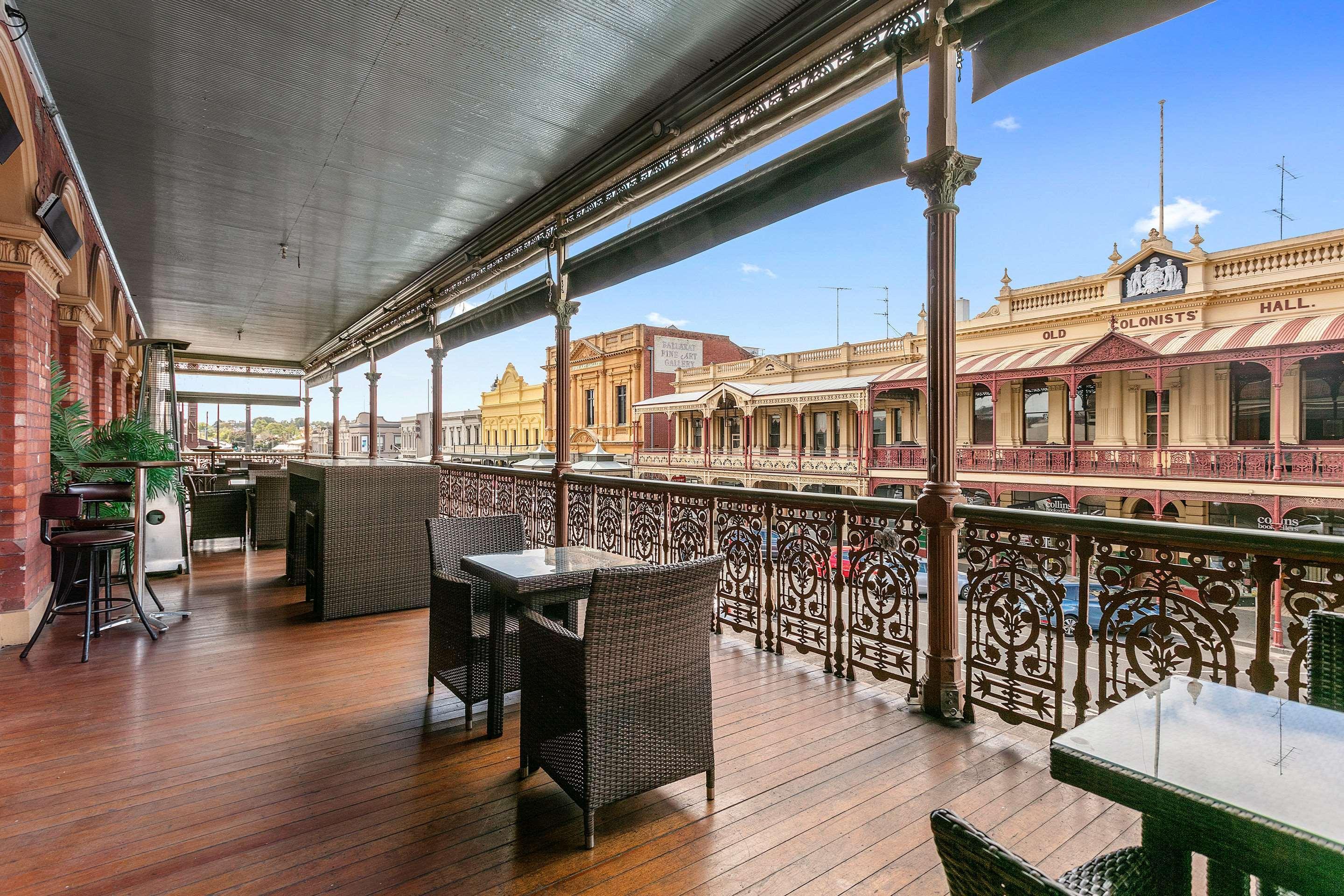 Quality Inn The George Hotel Балларат Экстерьер фото