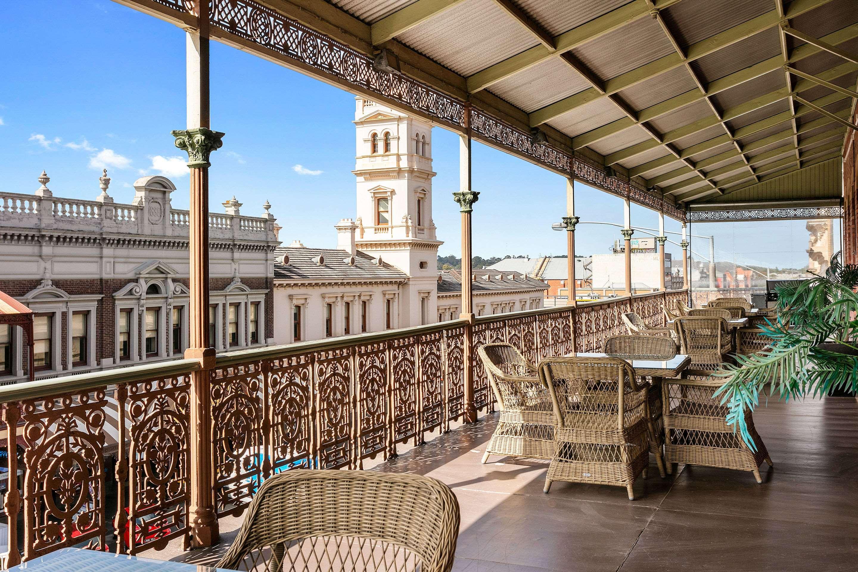 Quality Inn The George Hotel Балларат Экстерьер фото