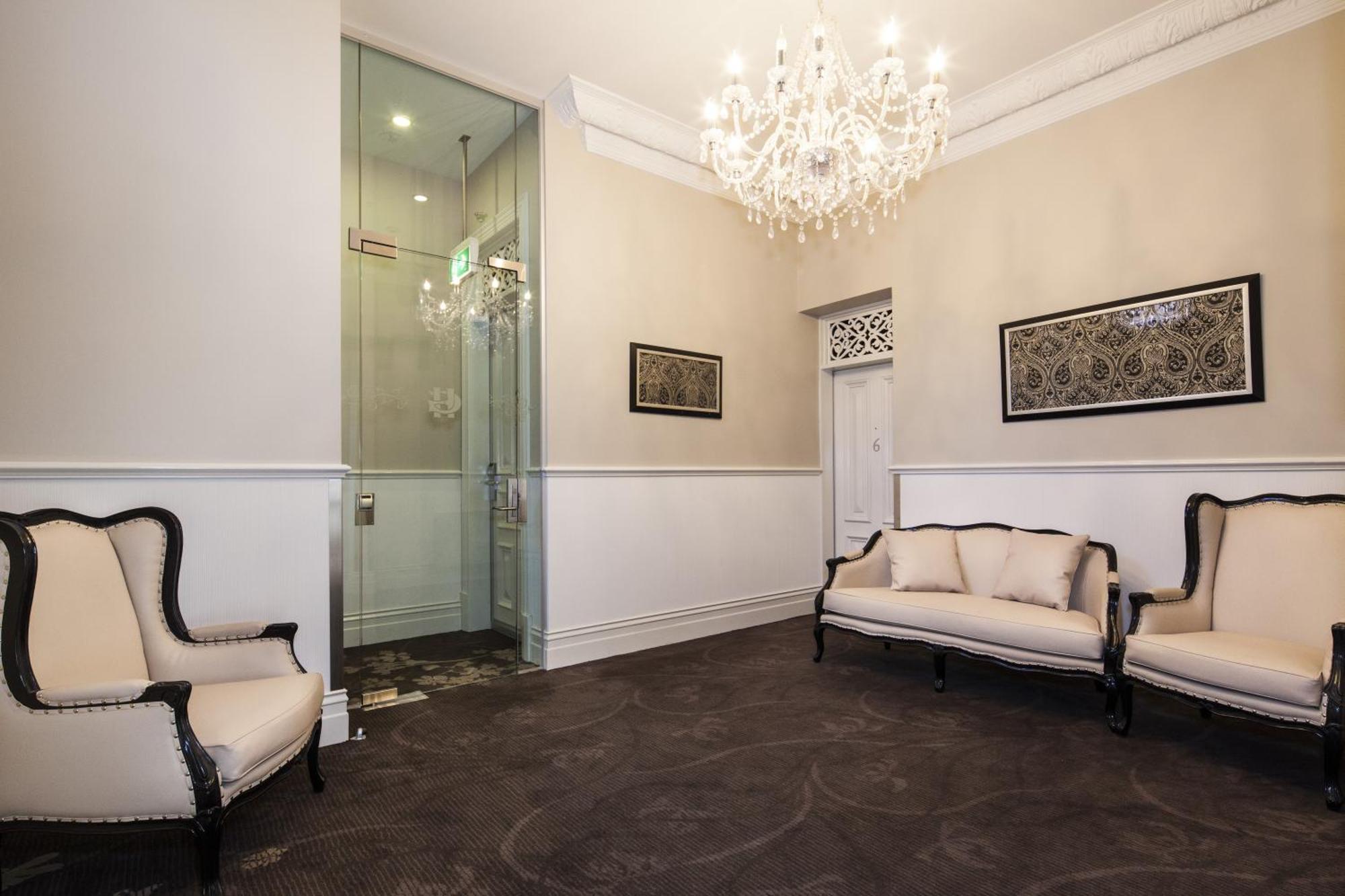 Quality Inn The George Hotel Балларат Экстерьер фото